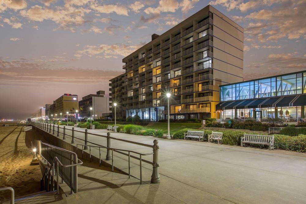 Coastal Hotel & Suites Virginia Beach - Oceanfront Exterior foto