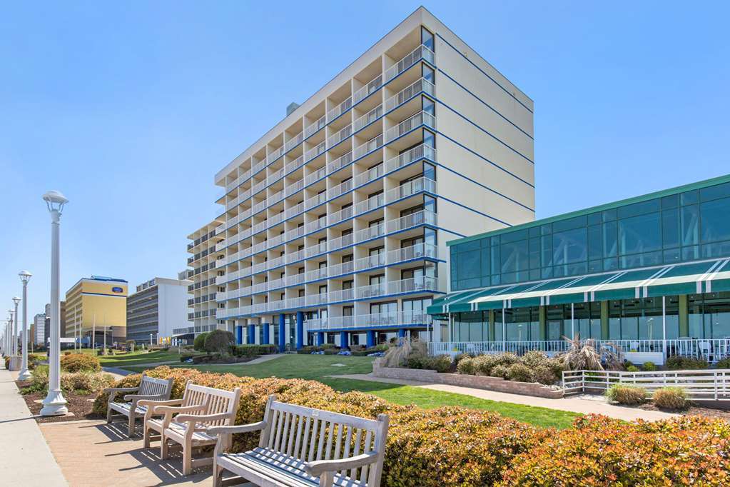 Coastal Hotel & Suites Virginia Beach - Oceanfront Exterior foto