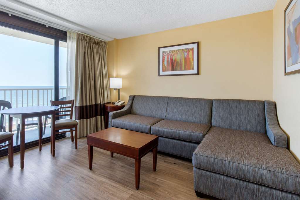 Coastal Hotel & Suites Virginia Beach - Oceanfront Quarto foto